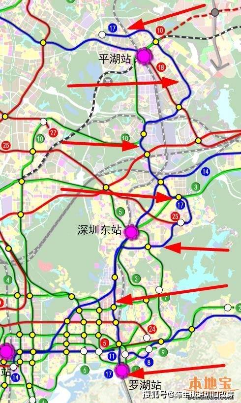 深圳地铁17号线最新进展、规划与影响解析