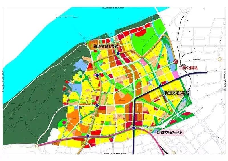 南京燕子矶地区规划图揭秘，未来城市新面貌展望