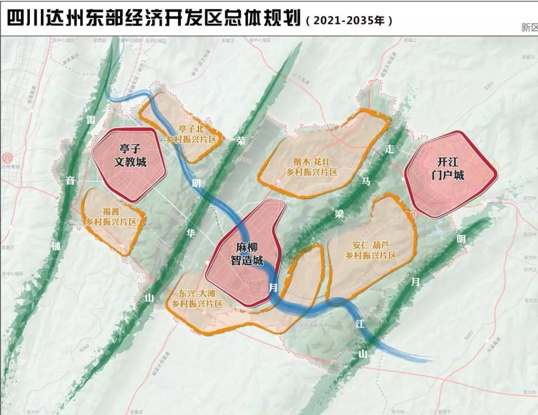 开江任市未来蓝图，最新规划图揭秘未来发展宏伟规划