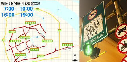 上海高架限行时间解析及其对生活与交通的影响