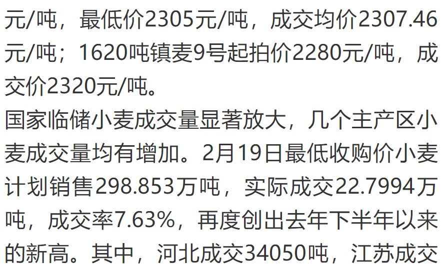 陕西小麦今日价格动态解析