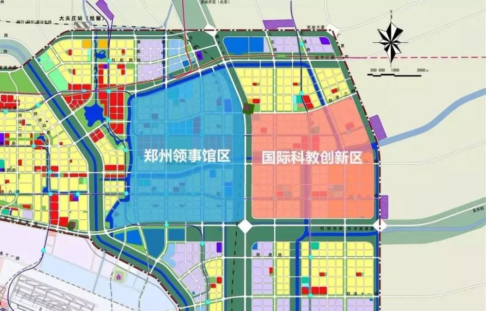 郑州航空港区规划打造国际航空枢纽与区域物流中心