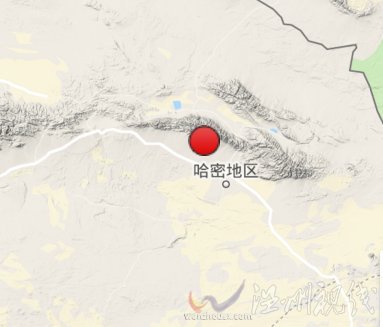 哈密最新地震，实时更新情况与应对策略