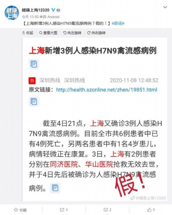 上海H7N9最新动态，全面防控，市民健康保障行动启动