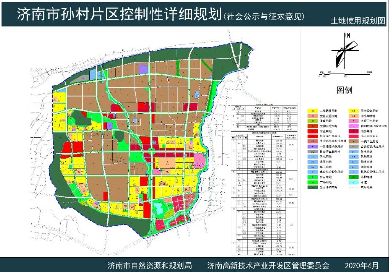 南河村民委员会发展规划概览