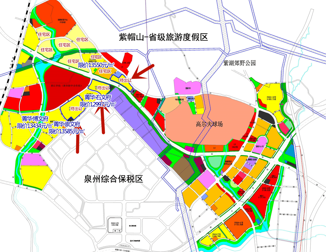 泉州洛江区未来城市蓝图规划揭晓