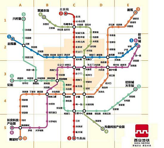 最新地铁规划图，塑造未来城市交通蓝图展望