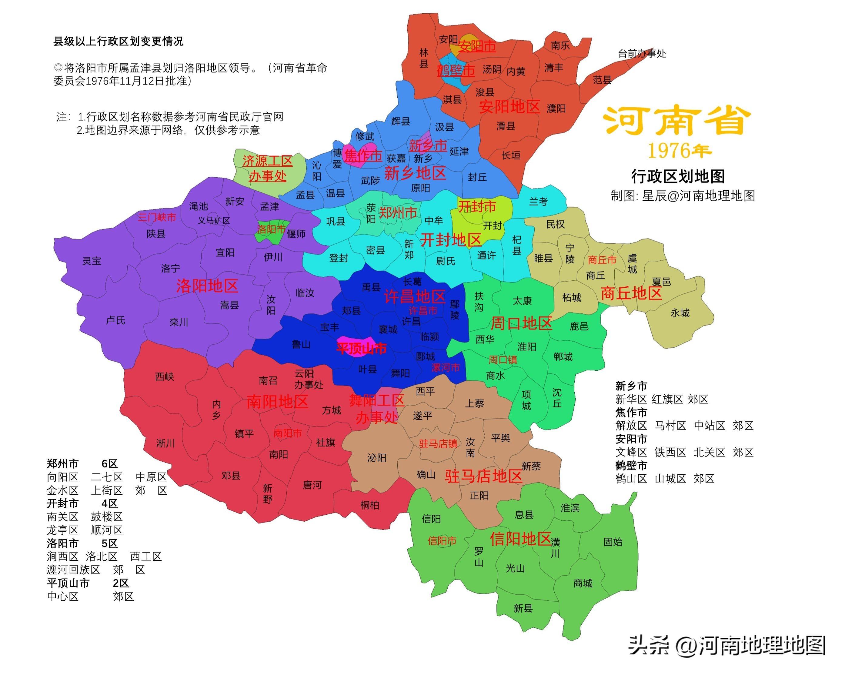 河南省最新行政区划概览概览