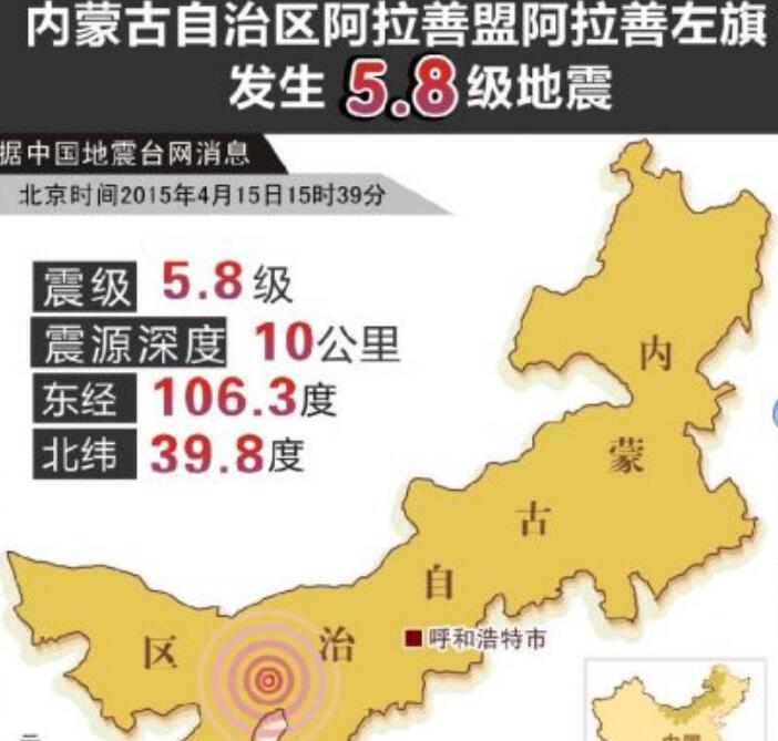 内蒙地震最新消息及灾区动态，心系受灾群众