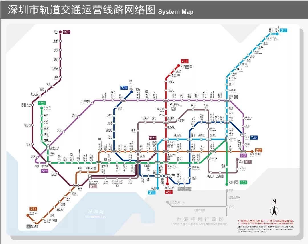 深圳地铁最新路线图，城市脉络探索指南