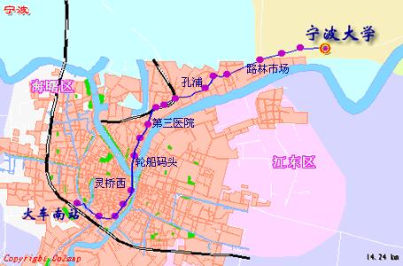 宁波徐家漕地区未来规划展望