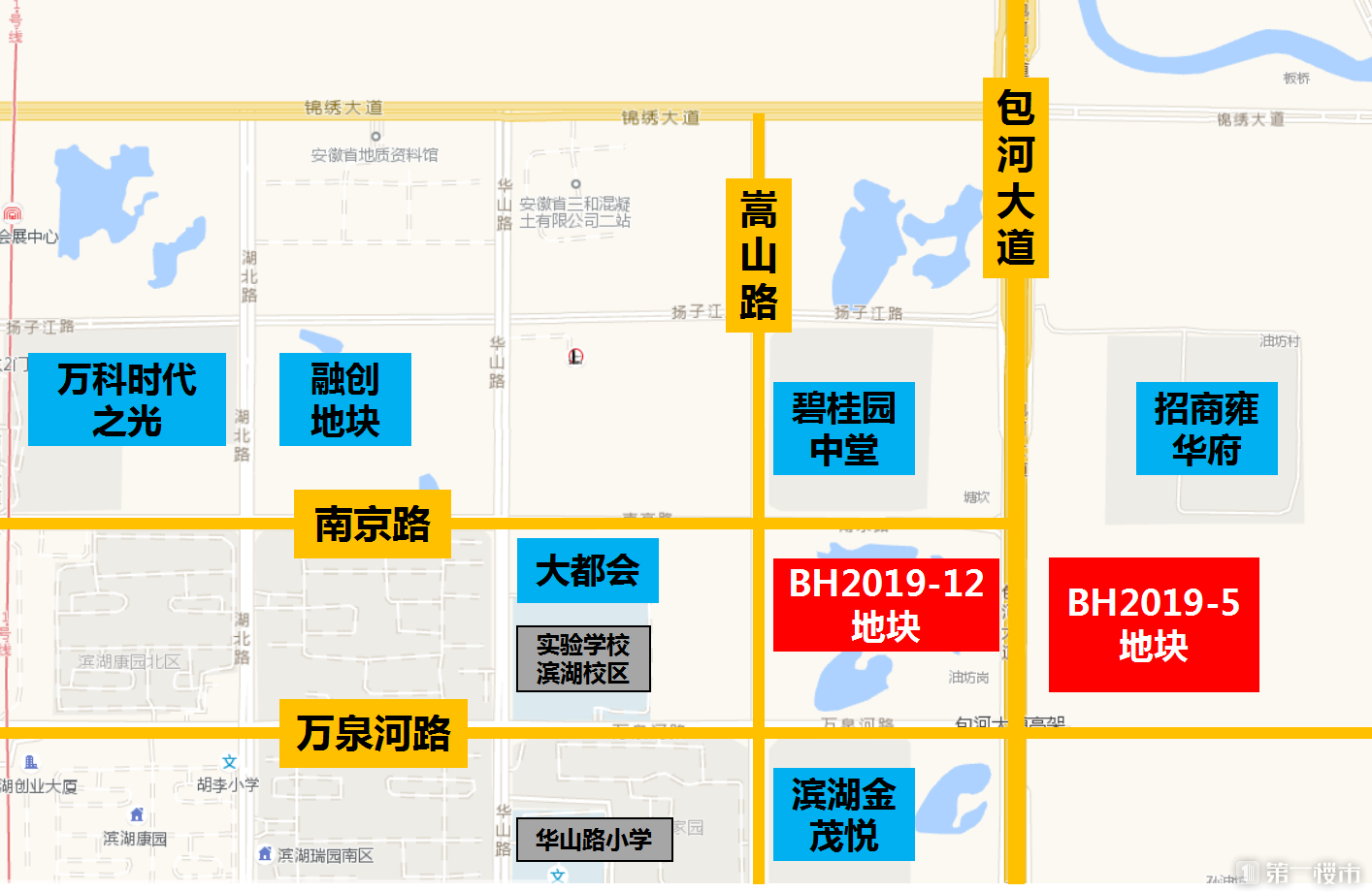 合肥北城房价最新动态，市场走势、影响因素及未来展望