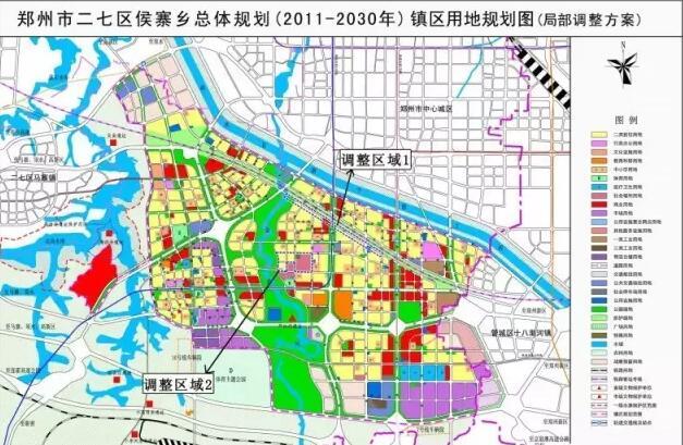 二七新区南部最新规划，塑造未来城市新篇章，展望都市发展新征程