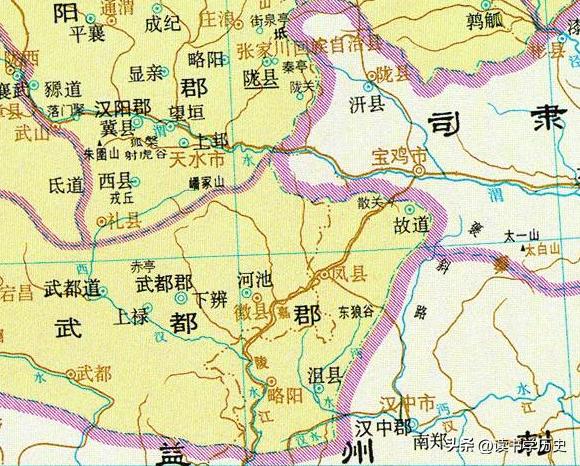 宝鸡最新地图全览，历史与现代融合之美探寻之旅