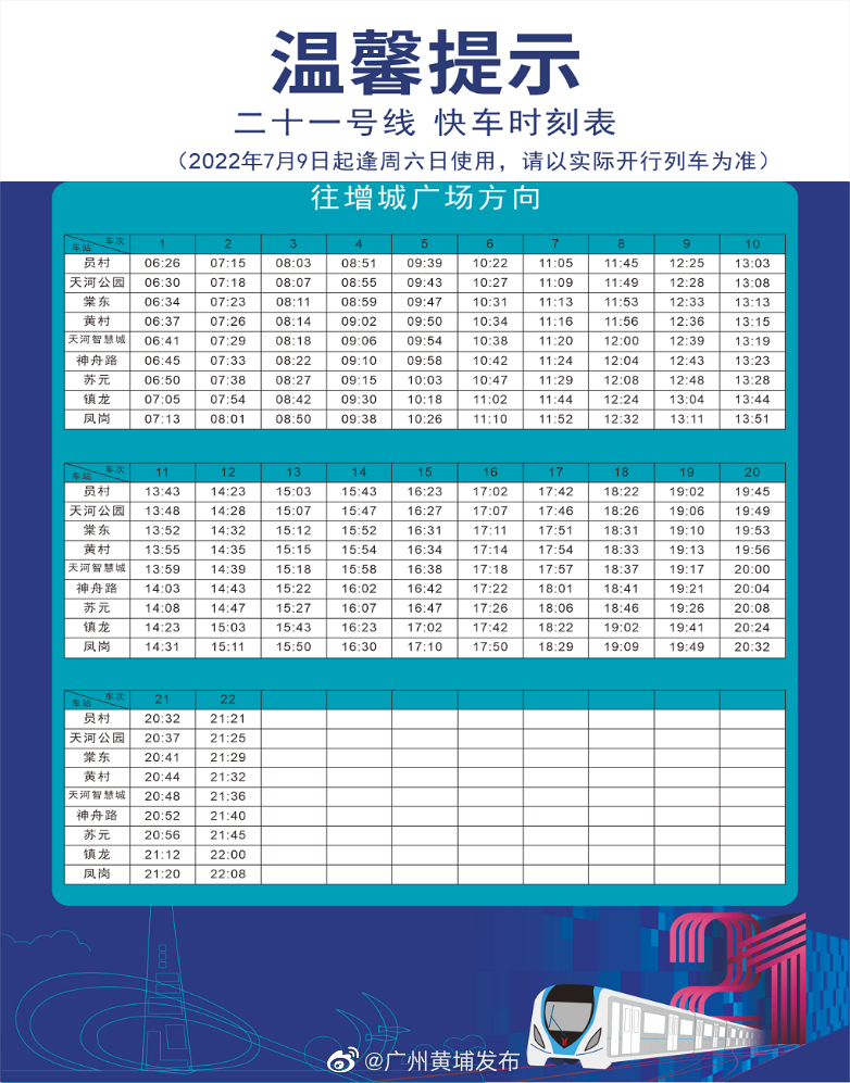 广州地铁21号线开通时间揭秘，最新动态更新