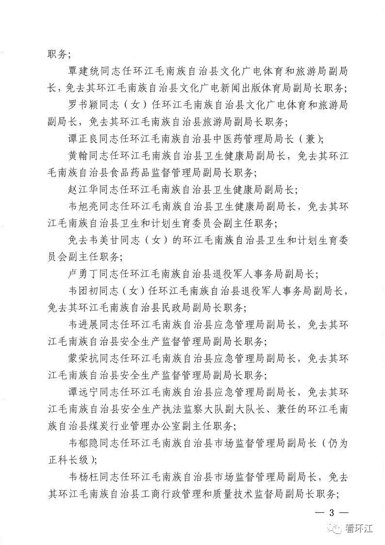 环江毛南族自治县殡葬事业单位领导团队介绍